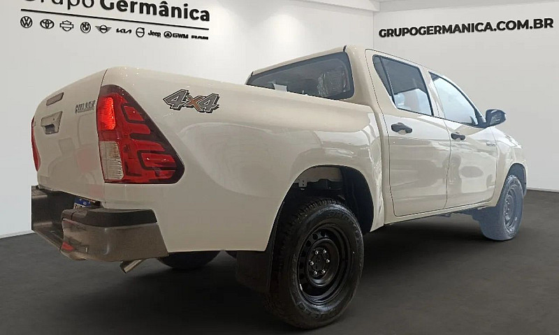 Toyota Hilux Cd 4X4 ...