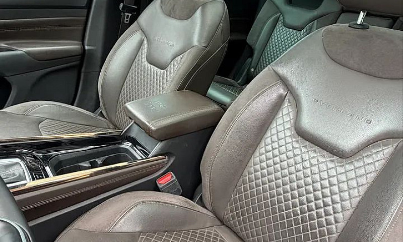 Jeep Comander Overla...