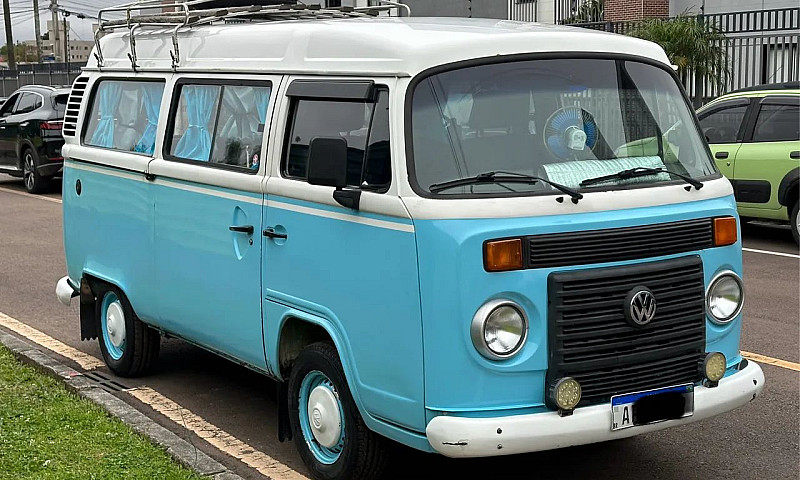 Volkswagen Kombi Sta...