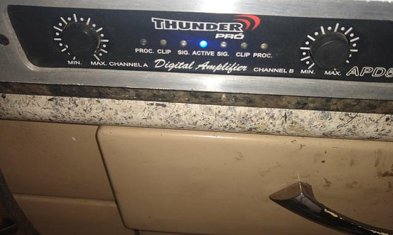 Amplificador Apd 500...