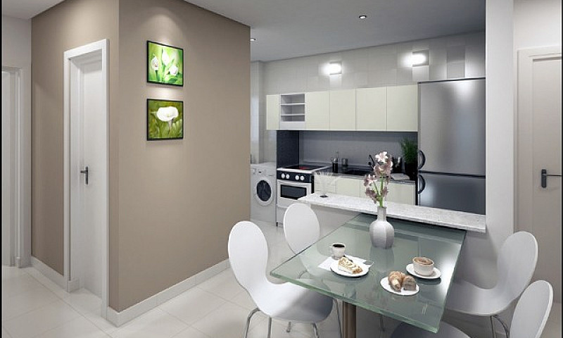 Apartamento Em Mosso...