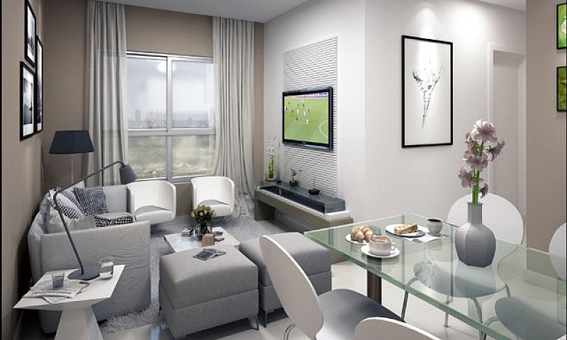 Apartamento Em Mosso...