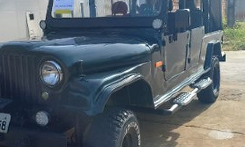 Vendo Jeep Willys....