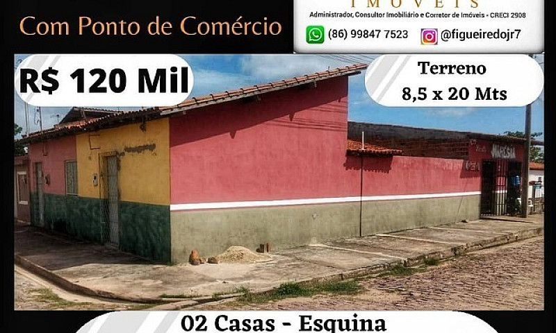 Casa - Ponto Comerci...