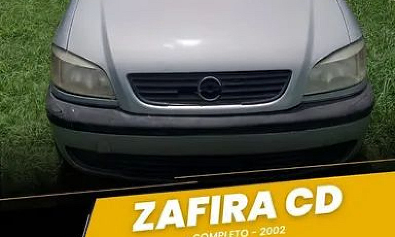 Zafira Cd! 7 Lugares...