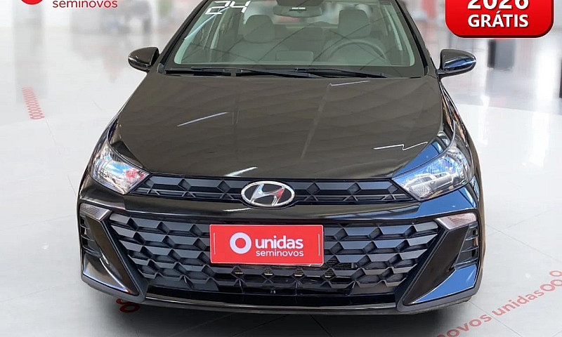 Hyundai Hb20S Limite...