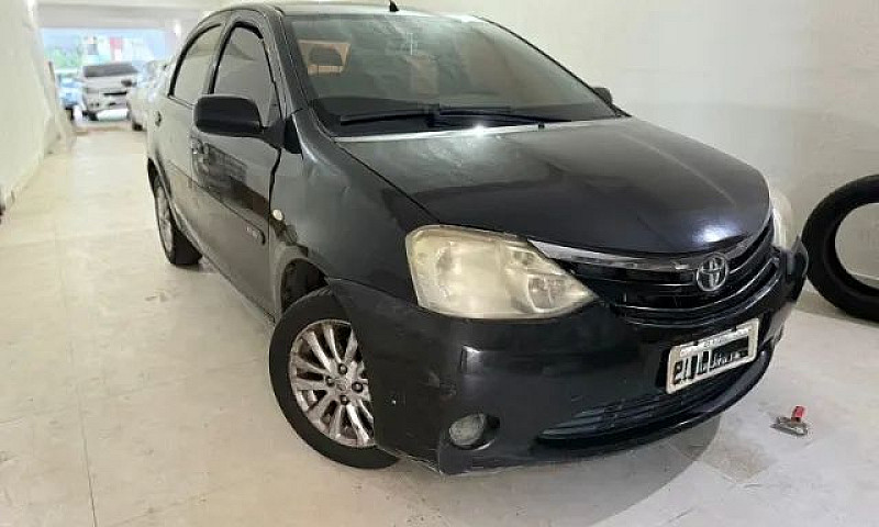 Toyota Etios Xls Sed...