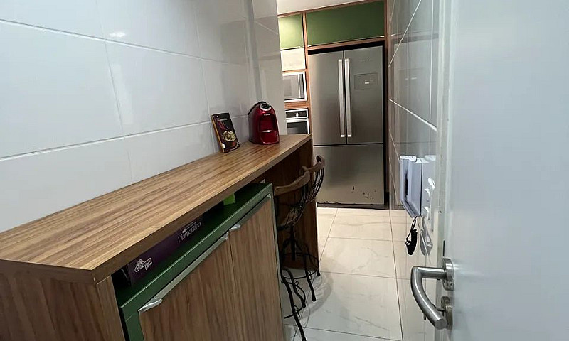 Apartamento 3 Quarto...