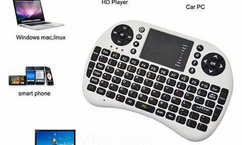 Mini Keyboard Teclad...