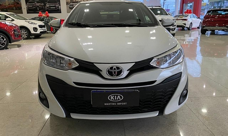 Yaris Xl 1.3 At Ipva...