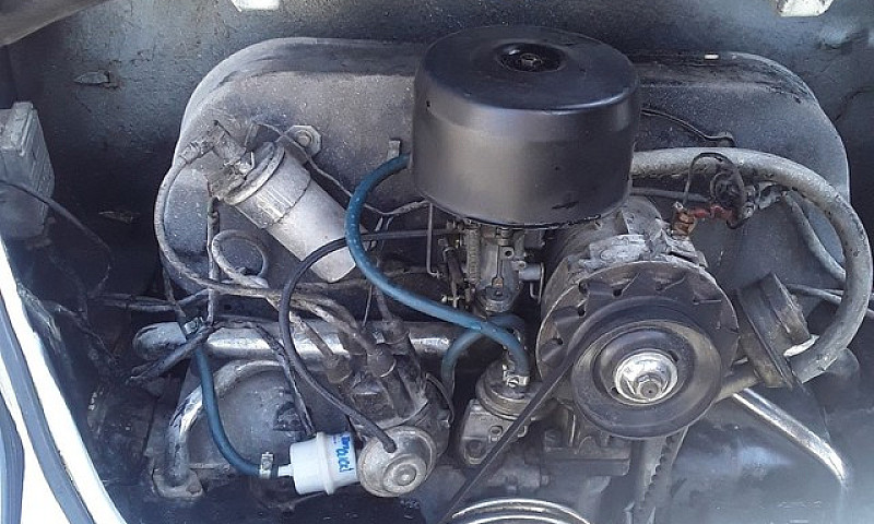 Fusca 79 Raridade Rs...