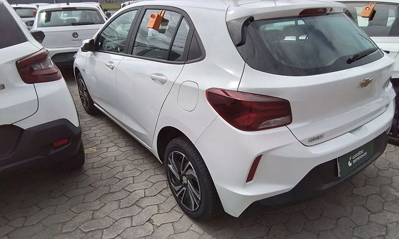 Chevrolet Onix Hatch...