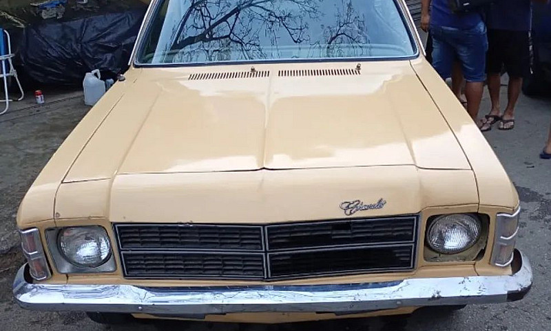 Chevrolet Opala Dipl...