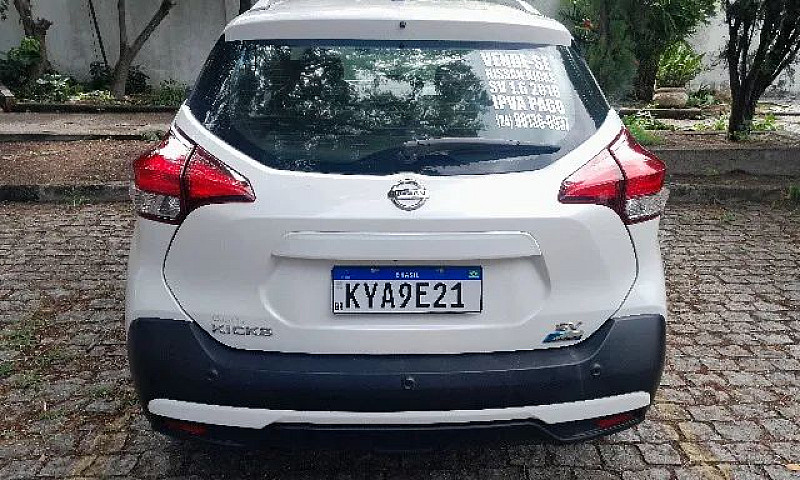 Nissan Kicks Sv 1.6 ...