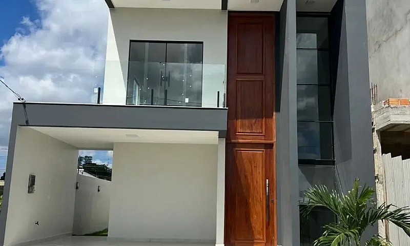 Alugo Casa Com 03 Su...