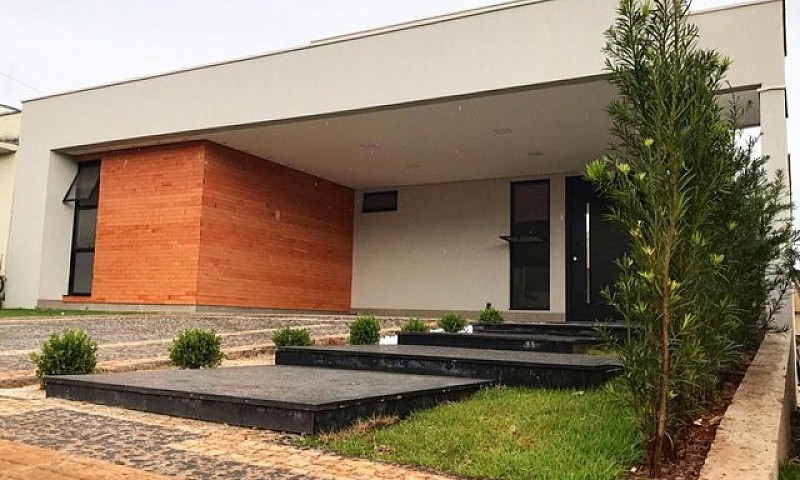 Casa De Luxo Em Cond...