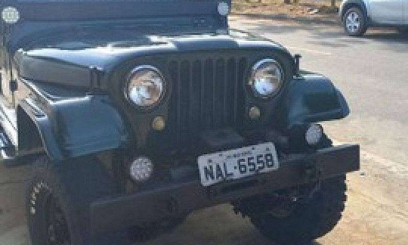 Vendo Jeep Willys....