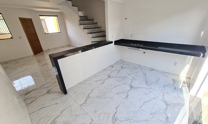 Casa Com 3 Quartos A...
