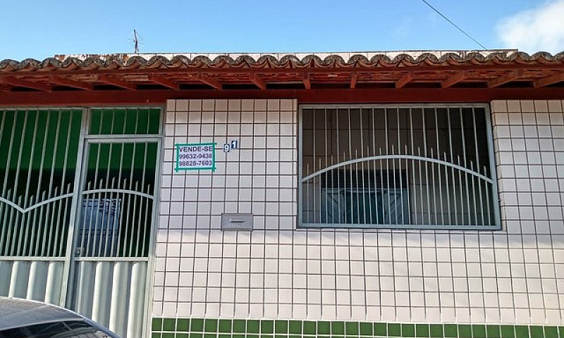 Vendo Casa No Pajuça...