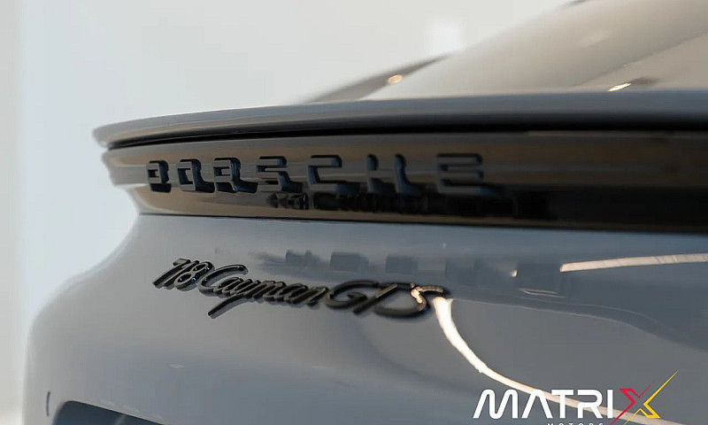 Porsche 718 Cayman G...
