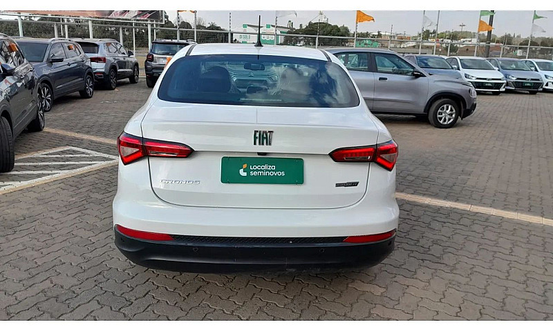 Fiat Cronos Precisio...