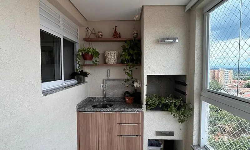 Apartamento 3 Quarto...