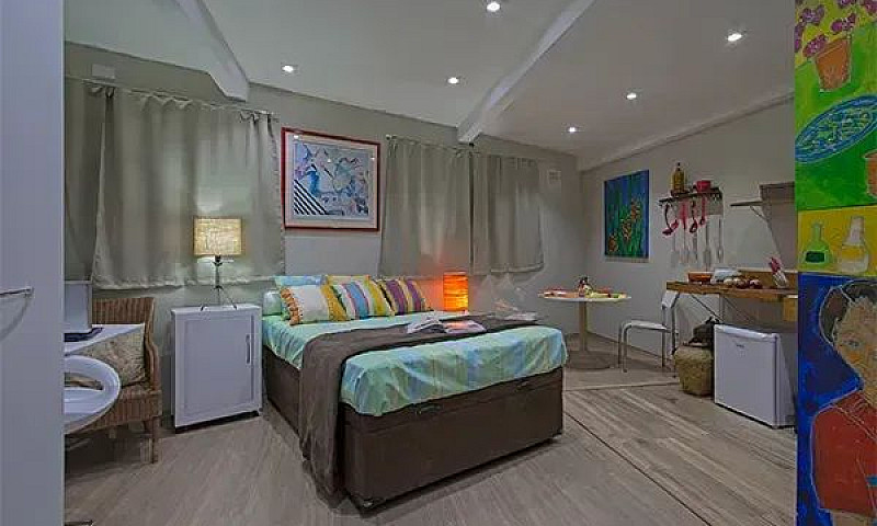 Apartamento Para Alu...