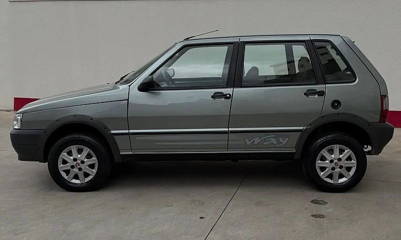 Fiat Uno Mille Way E...