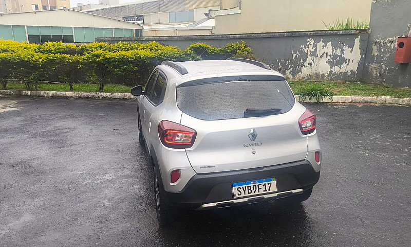Renault Kwid Outside...