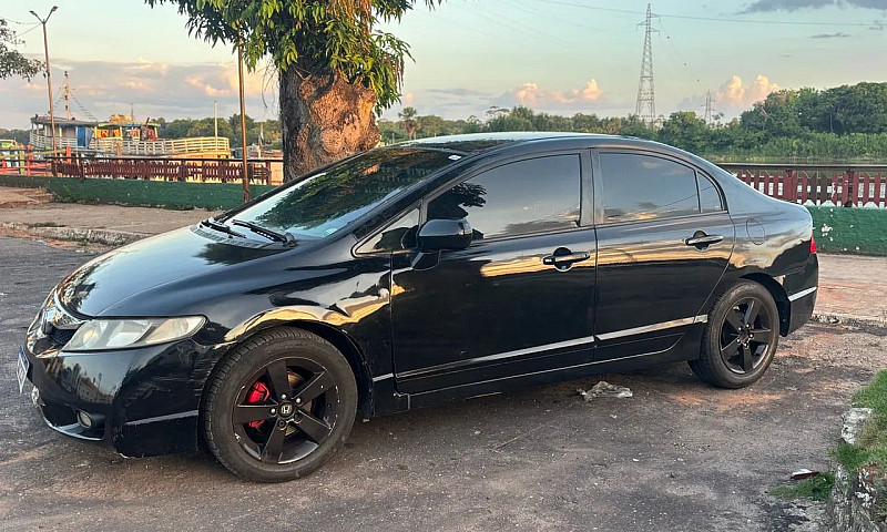 Honda Civic Sedan Lx...
