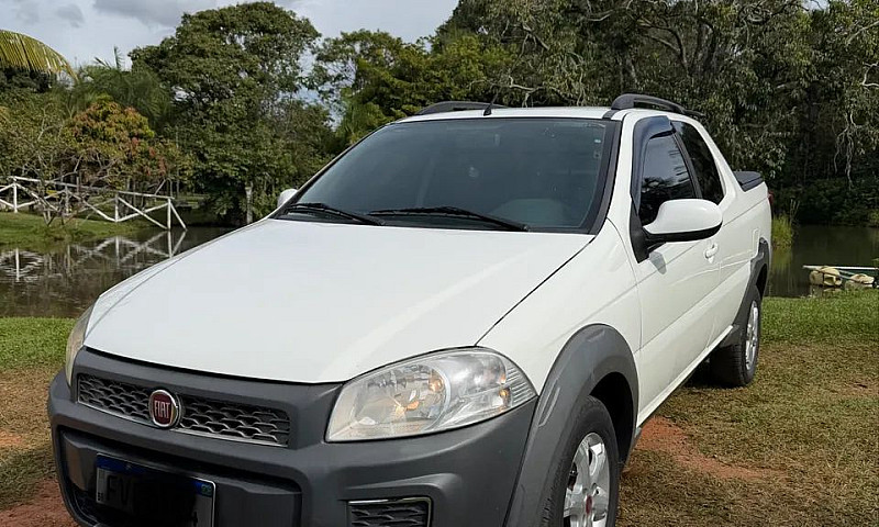 Fiat Strada Working ...