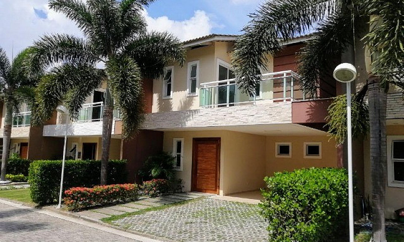 Casa Duplex Em Condo...