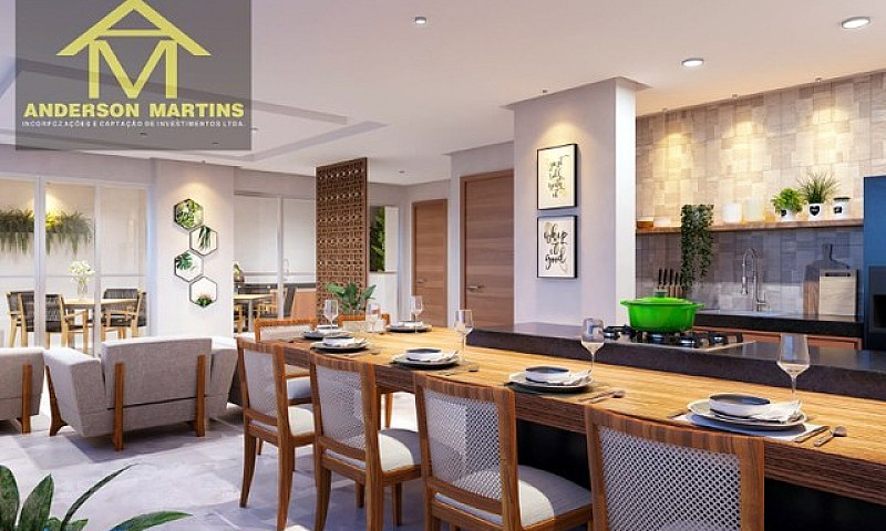 Apartamento 4 Quarto...