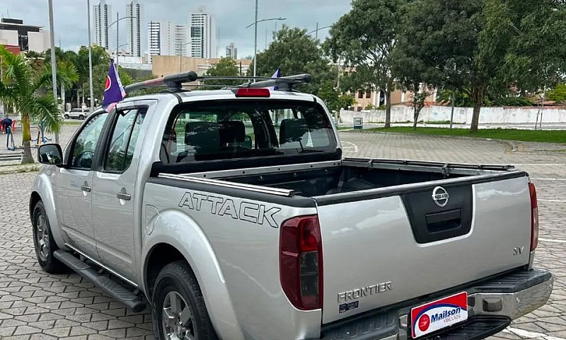 Nissan Frontier Sv A...