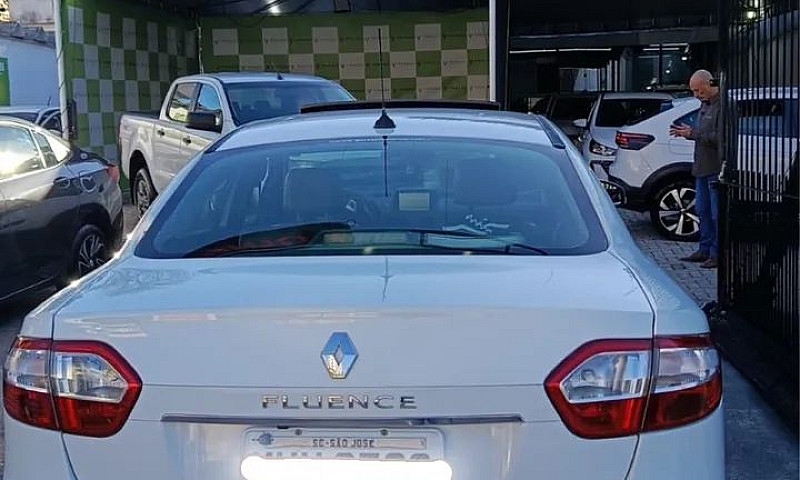 Renault Fluence Seda...