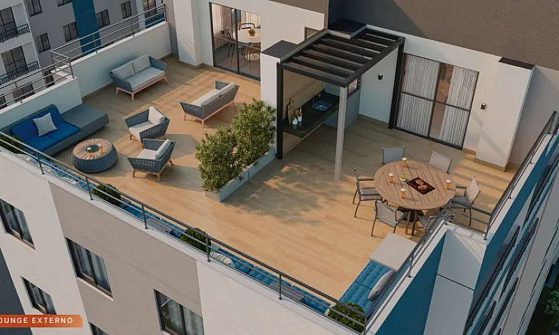 Apartamento 2 Quarto...