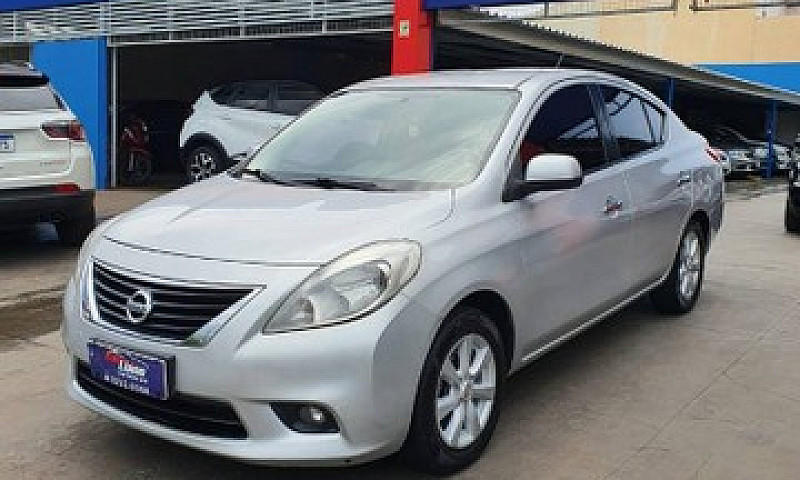 Nissan Versa 2012/20...