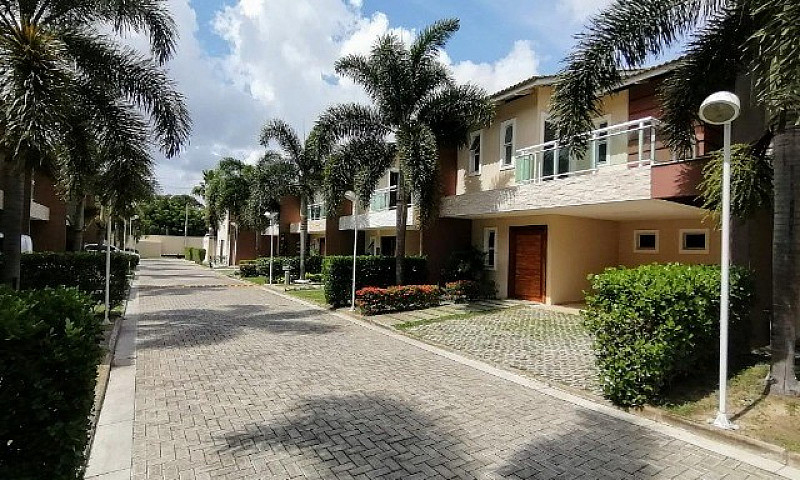 Casa Duplex Em Condo...
