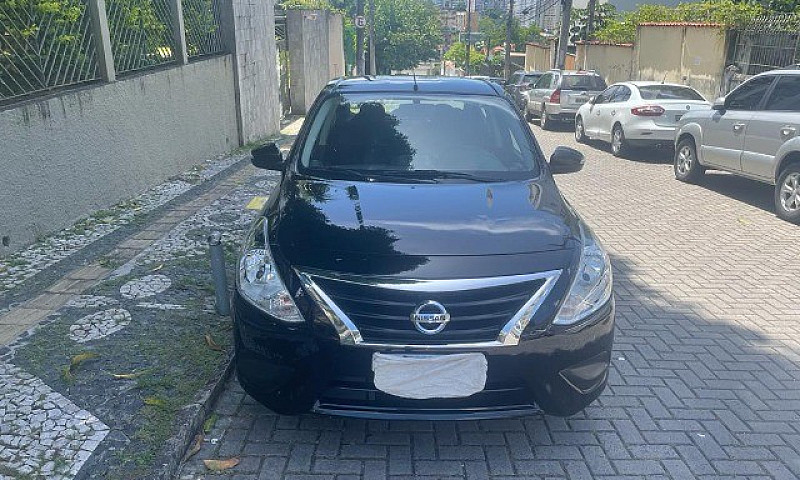 Nissan Versa 1.6 Sv ...