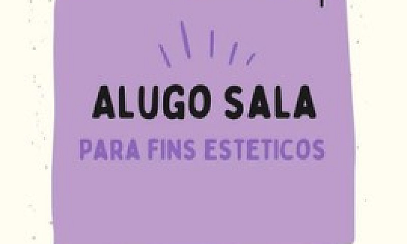 Alugo Sala ...
