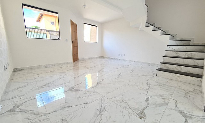 Casa Com 3 Quartos A...