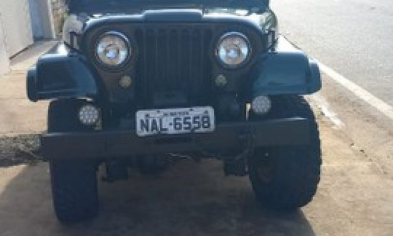 Vendo Jeep Willys....