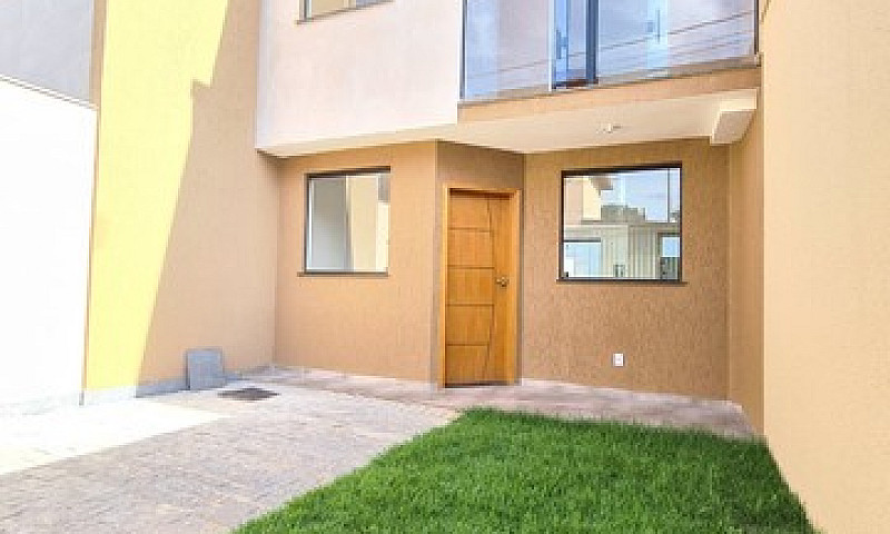 Casa Com 3 Quartos A...