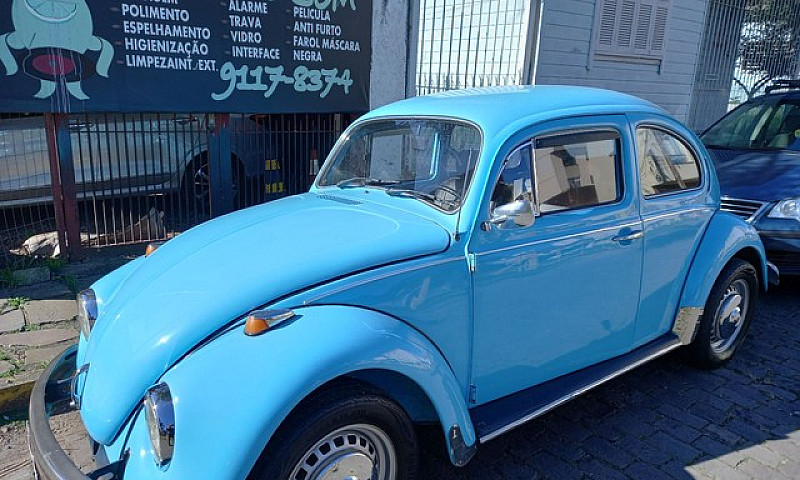 Fusca 1978 Motor 130...