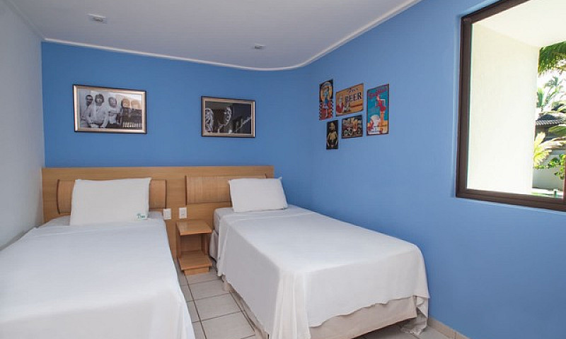 Bangalô No Beach Cla...