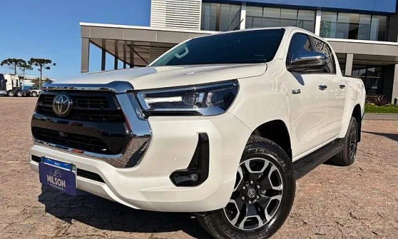 Toyota Hilux Cd Srx ...