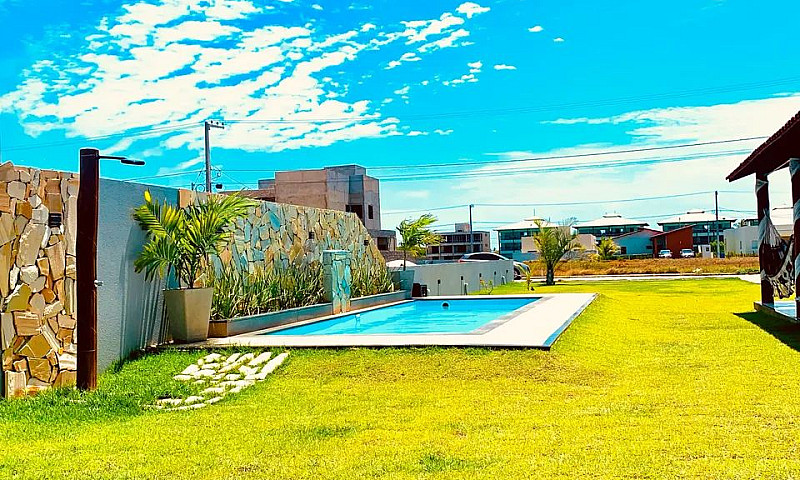 Casa Com Piscina Em ...