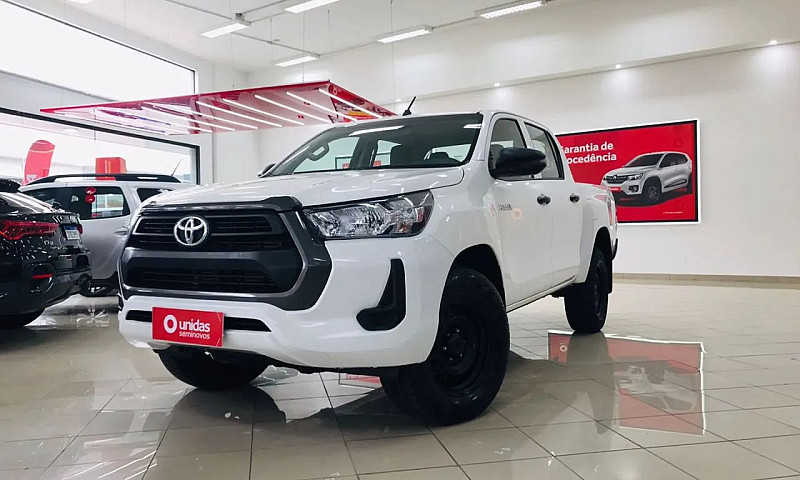 Toyota Hilux Cd 4X4 ...