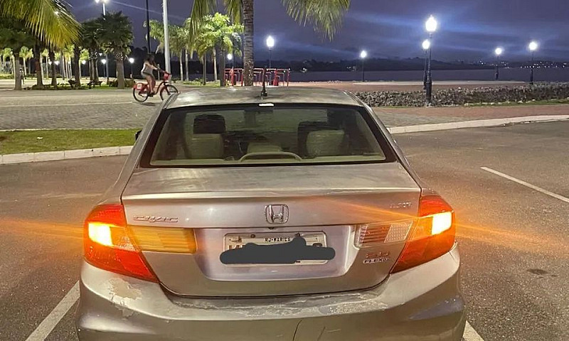 Honda Civic Sedan Lx...