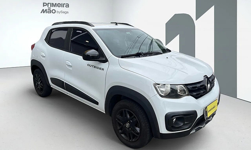 Renault Kwid Outside...